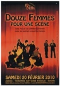 12 femmes pour une scène
